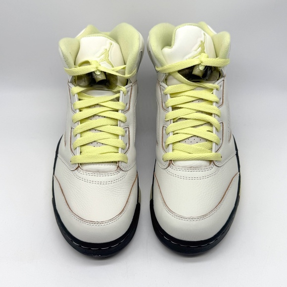 Air Jordan 5 Retro Womens Luminous Green Shoes Sz 8 New Sneaker IM7592-130 - Picture 2 of 11